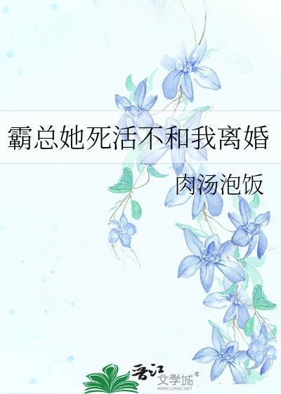 霸总他不想离婚txt资源